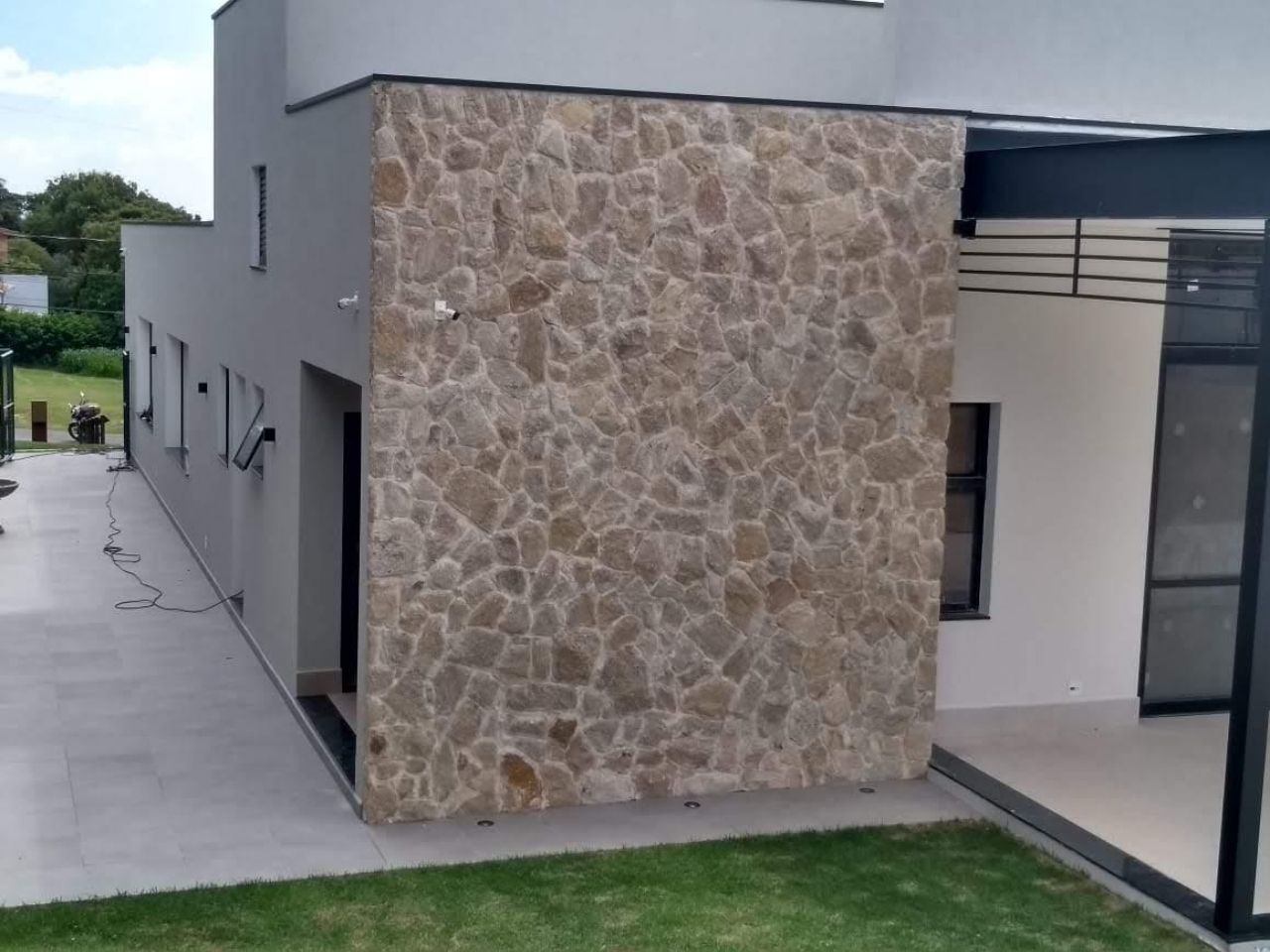 Revestimento em pedra